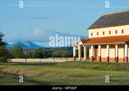 Wroxeter Roman City, Shropshire, c2000-c2017. Artist: Peter Williams. Stock Photo