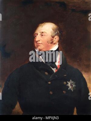 'Frederick Augustus, Duke of York and Albany', c1822. Artist: Henry Wyatt. Stock Photo