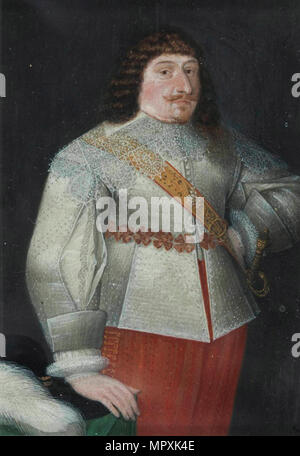 King Wladyslaw IV Vasa of Poland (1595-1648), 1630. Stock Photo