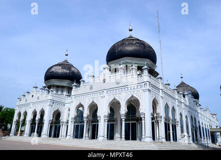architect of mosque in Aceh Stock Photo