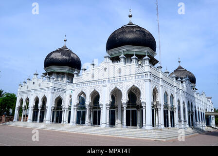 architect of mosque in Aceh Stock Photo