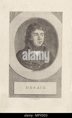 Louis Charles Antoine Desaix (1768-1800), 1807. Stock Photo
