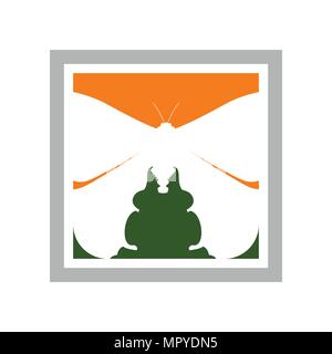 Arthropods Exploration Window Vector Symbol Graphic Logo Design Stock Vector