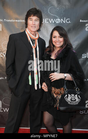 Ronn Moss & Devin DeVasquez attending the Saving Tails Gala held at a ...