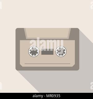 vector design of recording equipment classic Stock Vector