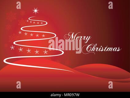 vector design of merry christmas background decoration Stock Vector