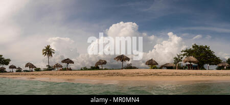 Trinidad beach - Playa Ancon - Cuba Stock Photo