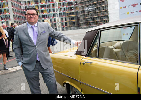 Jamie Foreman attending The Bromley Boys World Premiere held at Wembley Stadium in London. Stock Photo