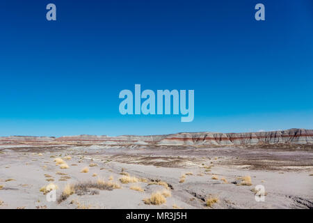 The Painted Desert - Arizona Stock Photo