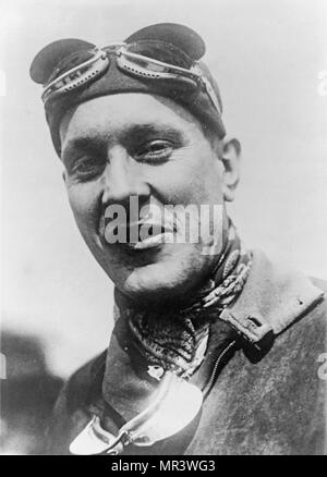 Hans Von Stuck. German Racing Driver. 7th March 1934.Hans von Stuck mainly raced in the pre-war era but took part in three grand prix after the formation of the Formula One championship in 1950. Stock Photo