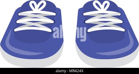 baby tennis shoes clipart