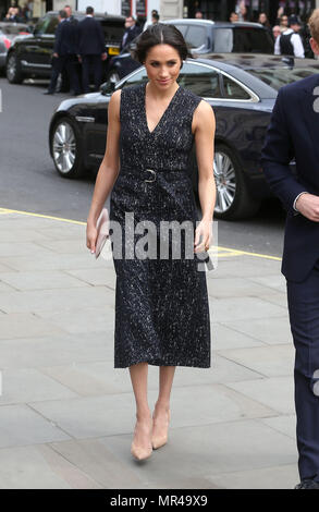 attends Stephen Lawrence memorial service St Martin-in-the-Fields Church, Trafalgar Square, London.  Featuring: Meghan Markle Where: London, United Kingdom When: 23 Apr 2018 Credit: Danny Martindale/WENN Stock Photo