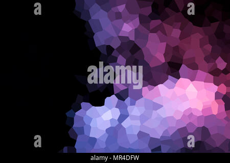Colorful abstract geometric background with  solid figures. Abstract modern background with  pink polygons. Stock Photo