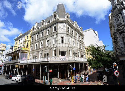 The beautiful Winchester House on Long street in Cape Town. Stock Photo