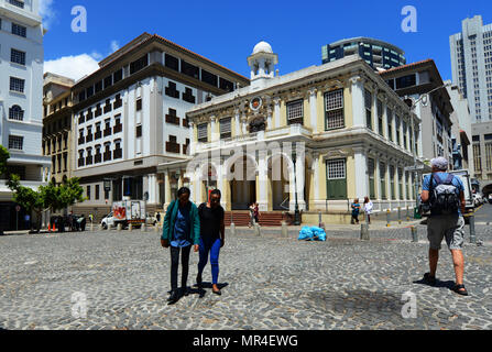 Iziko Old Town House Museum in Cape Town's city center. Stock Photo