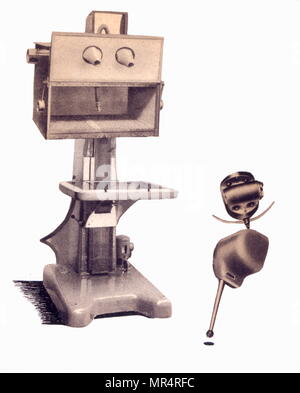 Bric a brac 1984, collage by Robert Benayoun (1926 – 1996); a French ...