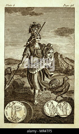 athena goddess of wisdom and war