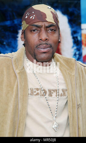 Coolio arriving at the Santa Clause 2 premiere at the El Captain ...