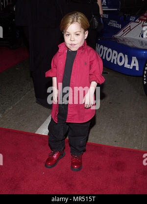 Josh Ryan Evans - Passions - arriving at the Driven 1ere  at the Chinese Theatre in Los Angeles   4/16/2001   © TsuniEvansJoshRyan Passion01.JPGEvansJoshRyan Passion01 Red Carpet Event, Vertical, USA, Film Industry, Celebrities,  Photography, Bestof, Arts Culture and Entertainment, Topix Celebrities fashion /  Vertical, Best of, Event in Hollywood Life - California,  Red Carpet and backstage, USA, Film Industry, Celebrities,  movie celebrities, TV celebrities, Music celebrities, Photography, Bestof, Arts Culture and Entertainment,  Topix, vertical, one person,, from the year , 2001, inquiry ts Stock Photo