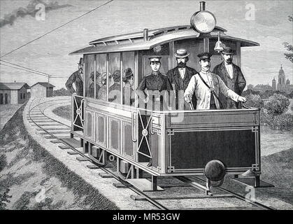 Locomotive, 1814 Stock Photo - Alamy