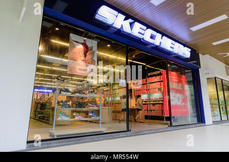 Penang, Malaysia - Nov 11, 2017 : Skechers Skechers USA Inc. is an American lifestyle and performance footwear company for women and childr Stock Photo - Alamy