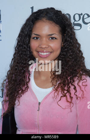 Jennifer Freeman (My Wife and Kids) arriving at the 2002 International ...