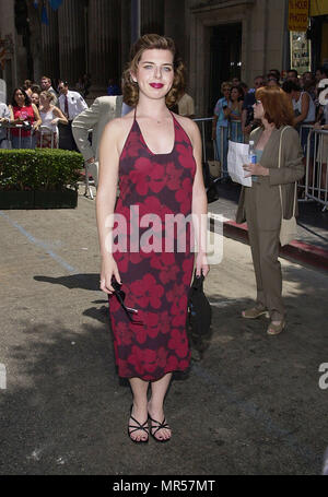 Heather Matarazzo arriving at the 'Princess Diaries' premiere at El captain Theatre in Los Angeles  July, 29, 2001  © TsuniMatarazzoHeather01.JPGMatarazzoHeather01 Red Carpet Event, Vertical, USA, Film Industry, Celebrities,  Photography, Bestof, Arts Culture and Entertainment, Topix Celebrities fashion /  Vertical, Best of, Event in Hollywood Life - California,  Red Carpet and backstage, USA, Film Industry, Celebrities,  movie celebrities, TV celebrities, Music celebrities, Photography, Bestof, Arts Culture and Entertainment,  Topix, vertical, one person,, from the year , 2001, inquiry tsuni@ Stock Photo