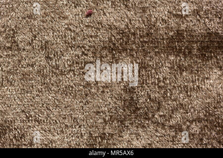 Perfective textile background in brown hue. Stock Photo