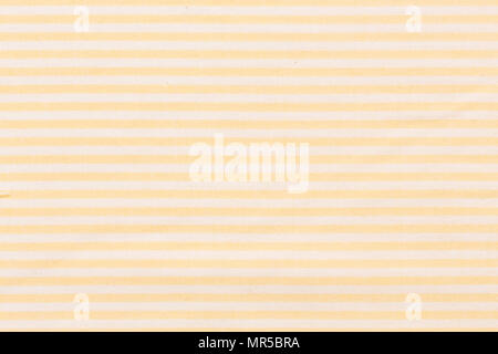White and orange fabric striped pattern texture background. Stock Photo