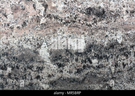 Gray stone abstract surface, gray grain. Stock Photo