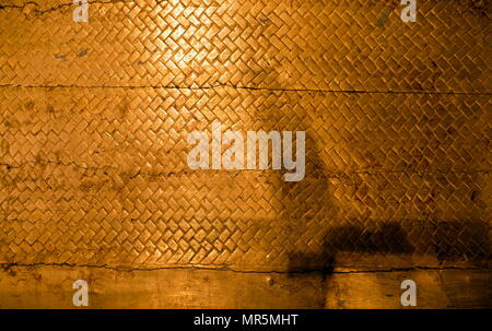 Gilded bed of King Tutankhamen.   1323 BC Stock Photo