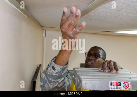 Airman 1st Class Marchelle Charles 108 Civil Engineering Squadron