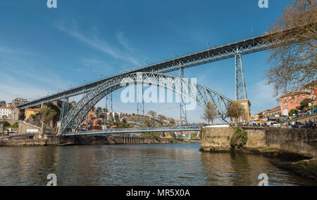 Dom Luis I Bridge Stock Photo