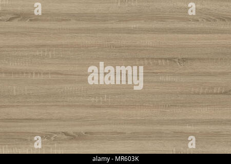 Wood texture. Dark brown scratched wooden cutting board. Stock Photo