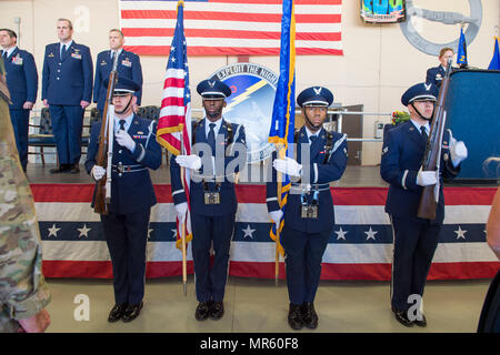 Lt. Col. John Alderman takes command of the 28th Intelligence Squadron ...