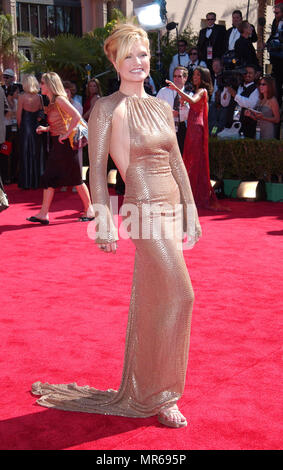 Dana Devon arrives at the 54th Annual Primetime Emmy Awards held at the ...