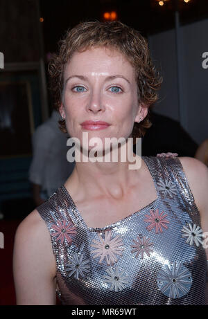 Leslie Hope arriving at the premiere of the Good Girl at the Pacific