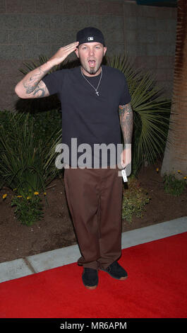 Fred Durst arrives at the 2002 Fox Billboard Music Awards held at the ...