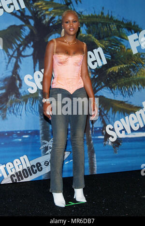 EVE TEEN CHOICE AWARDS 2002 UNIVERSAL AMPHITHEATRE BURBANK LOS Stock