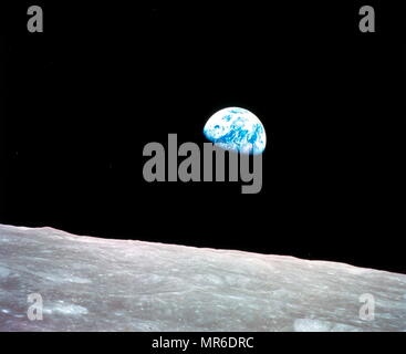 Apollo 8, Lunar Orbit Mission, 1968 Stock Photo: 135022073 - Alamy