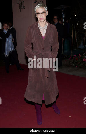 Annie Lennox arriving at Clive Davis' Legendary Pre-Grammy Gala at the Beverly Hills Hotel in Los Angeles February 7, 2004LennoxAnnie002 Red Carpet Event, Vertical, USA, Film Industry, Celebrities,  Photography, Bestof, Arts Culture and Entertainment, Topix Celebrities fashion /  Vertical, Best of, Event in Hollywood Life - California,  Red Carpet and backstage, USA, Film Industry, Celebrities,  movie celebrities, TV celebrities, Music celebrities, Photography, Bestof, Arts Culture and Entertainment,  Topix, vertical, one person,, from the year , 2003, inquiry tsuni@Gamma-USA.com Fashion - Ful Stock Photo