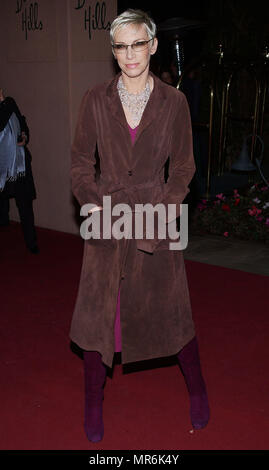 Annie Lennox arriving at Clive Davis' Legendary Pre-Grammy Gala at the Beverly Hills Hotel in Los Angeles February 7, 2004LennoxAnnie005 Red Carpet Event, Vertical, USA, Film Industry, Celebrities,  Photography, Bestof, Arts Culture and Entertainment, Topix Celebrities fashion /  Vertical, Best of, Event in Hollywood Life - California,  Red Carpet and backstage, USA, Film Industry, Celebrities,  movie celebrities, TV celebrities, Music celebrities, Photography, Bestof, Arts Culture and Entertainment,  Topix, vertical, one person,, from the year , 2003, inquiry tsuni@Gamma-USA.com Fashion - Ful Stock Photo