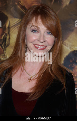 Cassandra Petersen (Elvira) arriving at the " LORD OF THE RINGS:THE