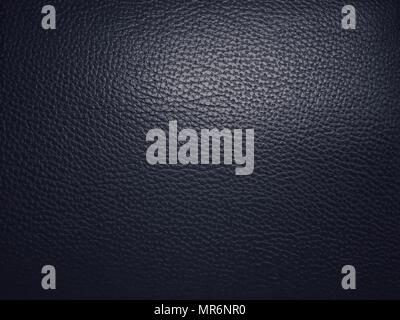 Luxury navy blue leather texture background Stock Photo