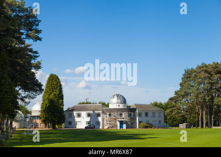 The University Observatory in St Andrews Fife Scotland Stock Photo