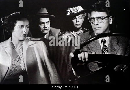 All My Sons is a 1948 drama film noir directed by Irving Reis, based on Arthur Miller's play of the same name, and starring Edward G. Robinson and Burt Lancaster. The supporting cast features Louisa Horton, Mady Christians. Louisa Fleetwood Horton (1920 –  2008) was an American film, television and stage actress, Marguerita Maria 'Mady' Christians (1892 – 1951) was an Austrian actress and naturalized US citizen who had a successful acting career in theatre and film in the United States until she was blacklisted during the McCarthy period. Stock Photo
