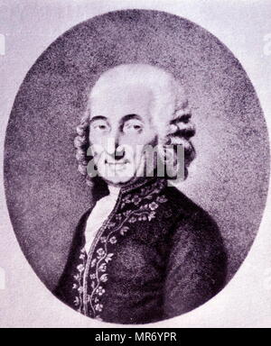 Luigi Boccherini - Portrait Of Italian Composer And Violoncello ...