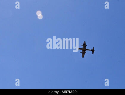 Train, Advise, Assist Command-Air (TAAC-Air) advisors, held a live-fire training exercise for a class of Afghan Tactical Air Coordinators near Logar Province, Afghanistan, May 21, 2017. Prior to the exercise, advisors from TAAC-Air conducted three weeks of classroom training where students learn radio communication, map and compass reading GPS coordinate plotting and friendly centric air support  as part of air-to-ground integration. The live fire exercise is part of a practical evaluation before Afghan Air Force personnel can graduate as ATACs. (U.S. Air Force photos by Tech. Sgt. Veronica Pi