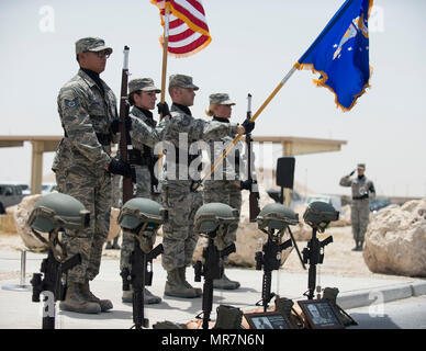 Guard Mount A Final Guardmount ceremony to honor those who have fallen in combat ...