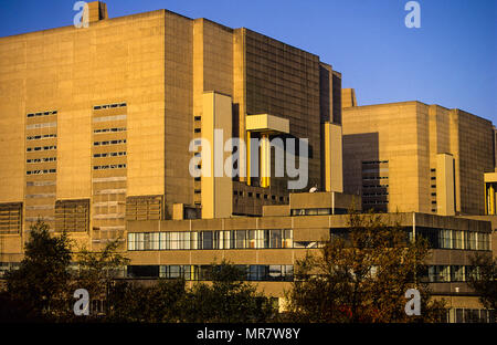 Trawsfynydd Nuclear Power Station, Gwynedd, Wales, UK, GB. Stock Photo